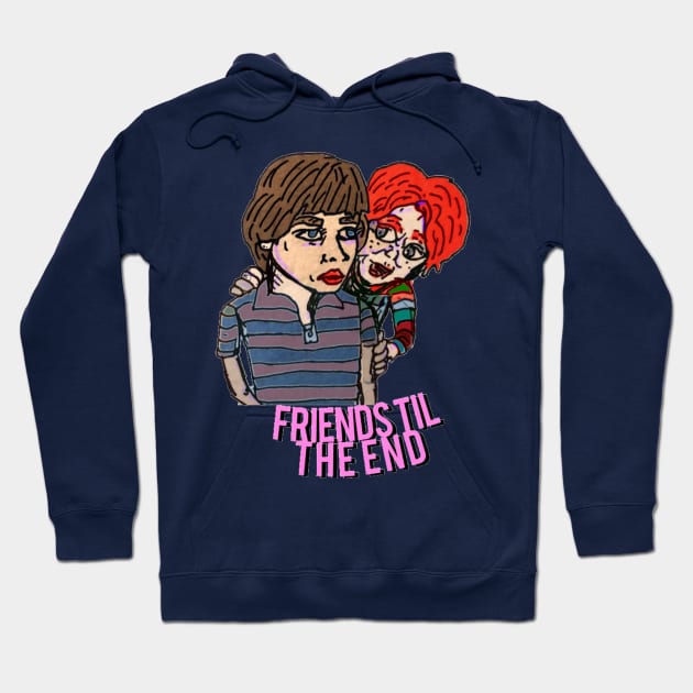 FREINDS TIL THE END Hoodie by MattisMatt83